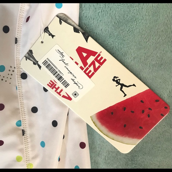 NEW Lululemon Seawheeze Run Light as Air Tank Size 8 - Picture 5 of 7